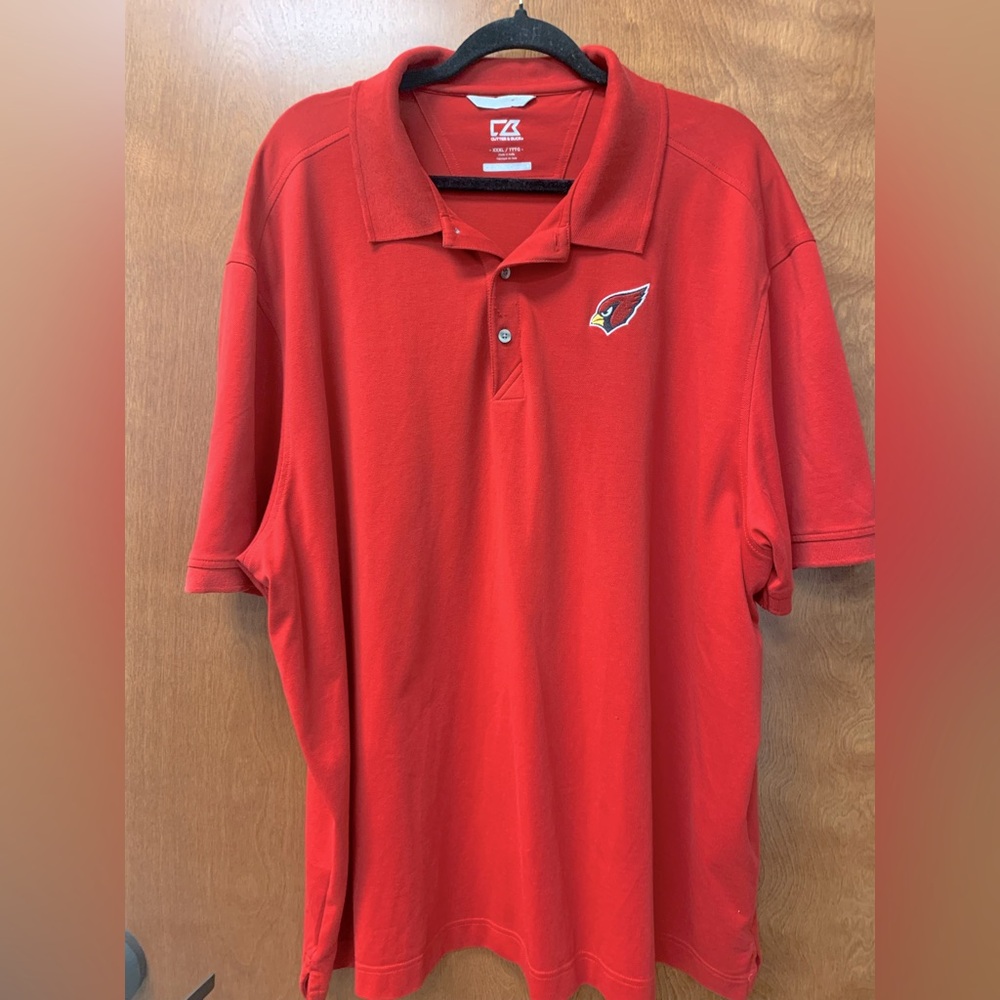 4 for $20 St. Louis Cardinals red polo size 3X